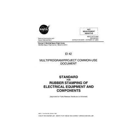 NASA MSFC-STD-383 Rev. E