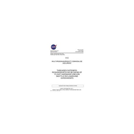 NASA MSFC-STD-561