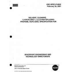 NASA KSC-SPEC-P-0022