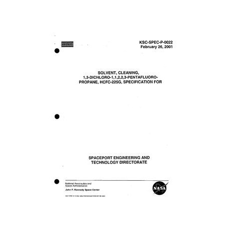 NASA KSC-SPEC-P-0022