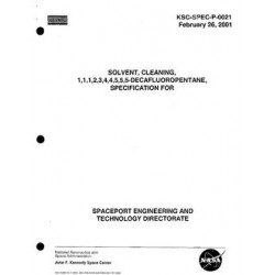 NASA KSC-SPEC-P-0021