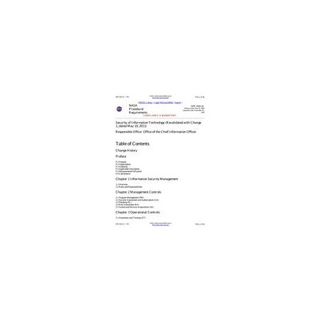 NASA NPR 2810.1