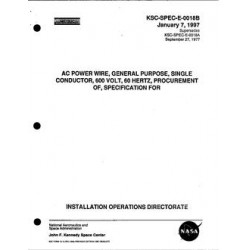 NASA KSC-SPEC-E-0018 Rev. B