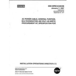 NASA KSC-SPEC-E-0019 Rev. B
