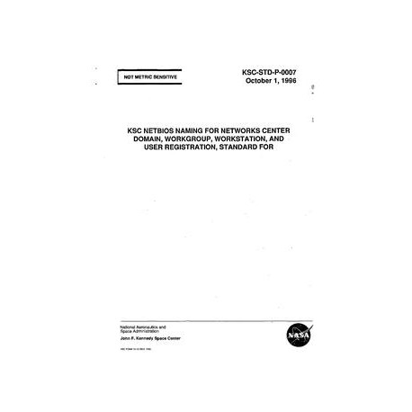 NASA KSC-STD-P-0007