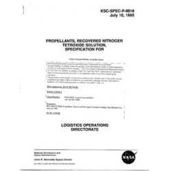 NASA KSC-SPEC-P-0018