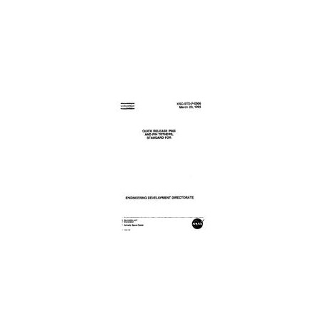 NASA KSC-STD-P-0006