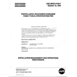NASA KSC-SPEC-P-0017