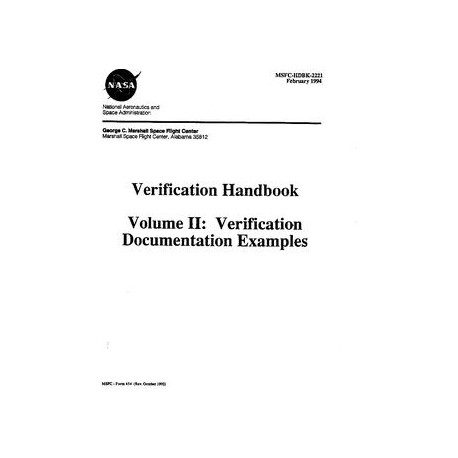 NASA MSFC-HDBK-2221 Volume II