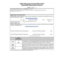 NASA KSC-STD-Z-0009 Rev. C w/ Amendment 1