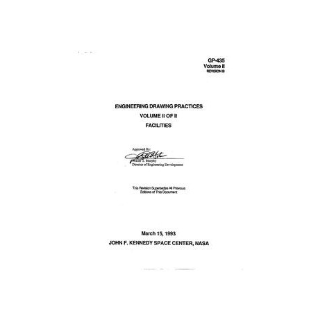 NASA KSC-GP-435, Vol. 2 Rev. B w/Change 3