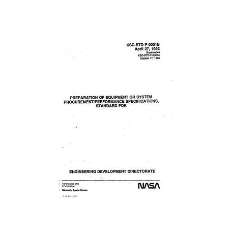 NASA KSC-STD-P-0001 Rev. B