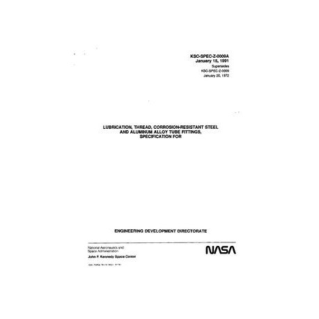 NASA KSC-SPEC-Z-0009 Rev. A
