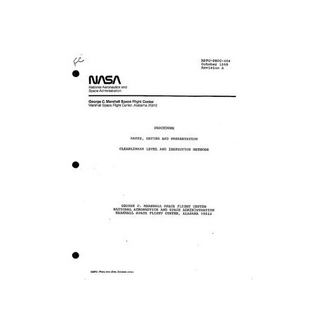 NASA MSFC-PROC-404 Rev. A
