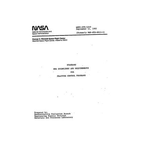NASA MSFC-STD-1249