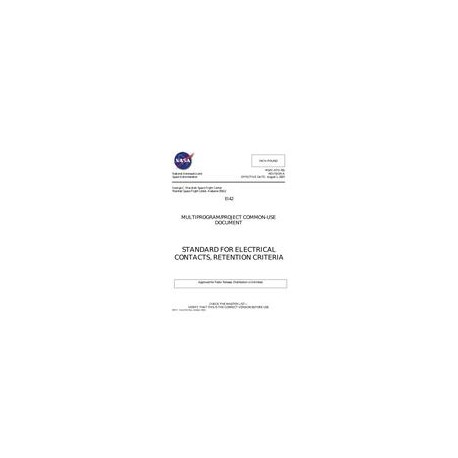 NASA MSFC-STD-781