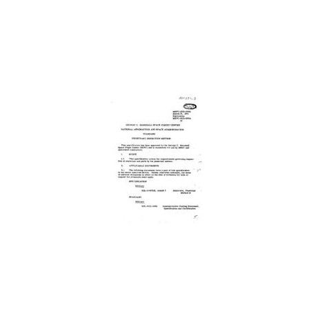 NASA MSFC-STD-366