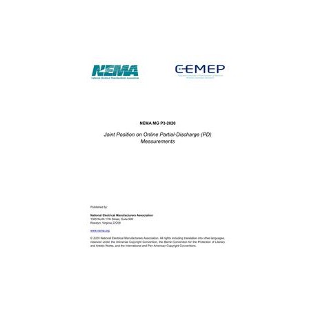 NEMA MG P3-2020