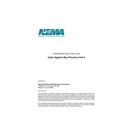 NEMA CPSP 3-2019