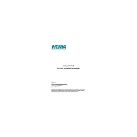 NEMA VT P1-2018