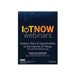 IoT Webinar: Managing Supply Chains in Real-time with Smart Sensors (1-User License)