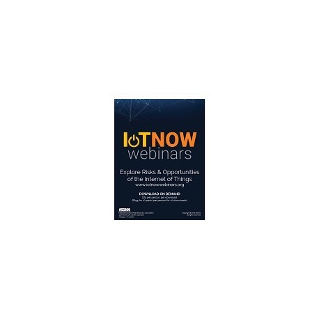 IoT Webinar: Getting an Edge on IoT Architecture (10-User License)
