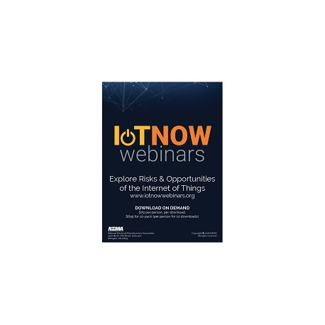 IoT Webinar: Artificial Intelligence and Machine Learning (1-User License)
