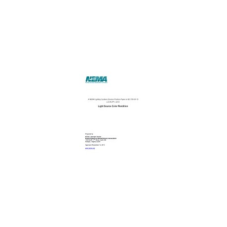 NEMA LSCR-PP 1-2015