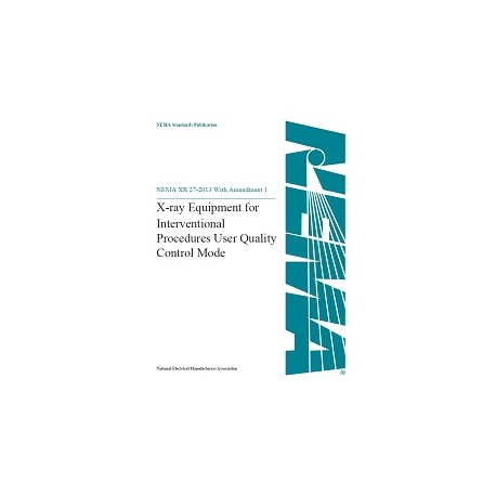 NEMA XR 27-2013 (R2018)