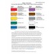 NEMA Z535 Color Chart