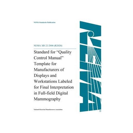 NEMA XR 22-2006 (R2020)
