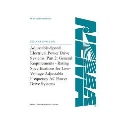 NEMA ICS 61800-2-2005