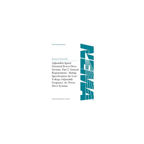 NEMA ICS 61800-2-2005