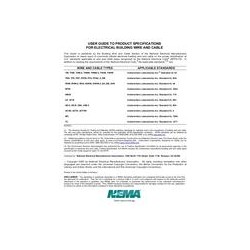 User Guide to Product Specifications for Electrical Building Wire and Cable