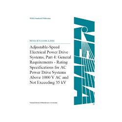 NEMA ICS 61800-4-2004