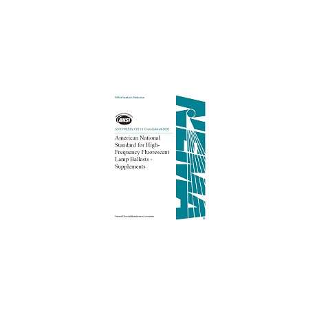 NEMA C82.11 Consolidated-2002