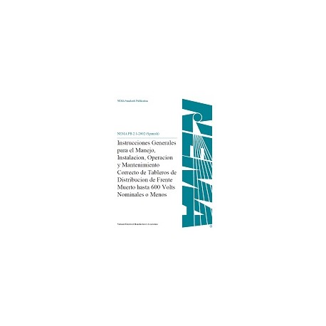 NEMA PB 2.1-2002 (Spanish)