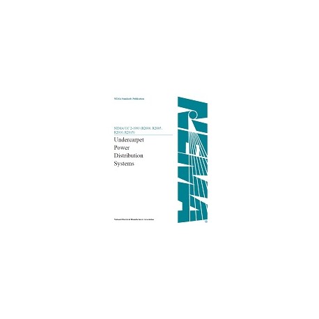 NEMA UC 2-1993 (R2000, R2005, R2010, R2015)