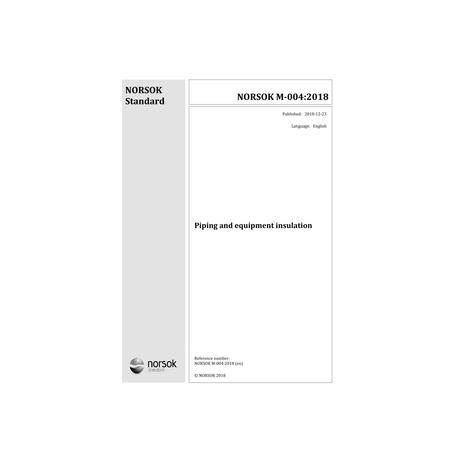 NORSOK M-004