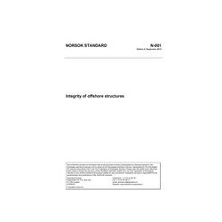 NORSOK N-001