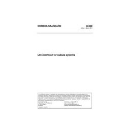 NORSOK U-009