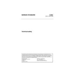NORSOK S-001