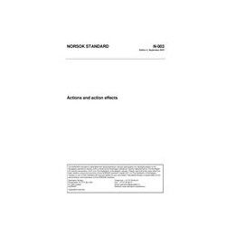 NORSOK N-003