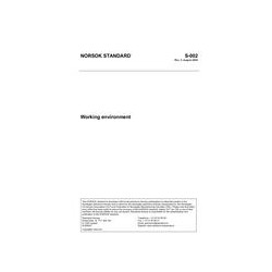 NORSOK S-002