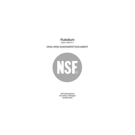 NSF Rubidium - 2018