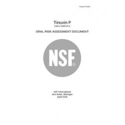 NSF Tinuvin P - 2018