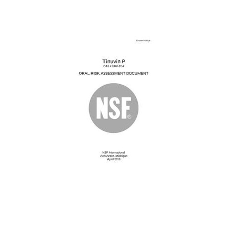 NSF Tinuvin P - 2018