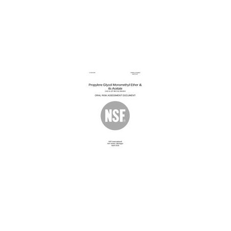 NSF Propylene Glycol Monomethyl Ether &amp; its Acetate