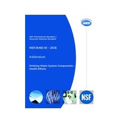 NSF 61-2016 Amendment