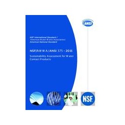 NSF AWWA/ANSI 375 - 2016